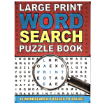 Large Print "Word Search" Puzzle Book 